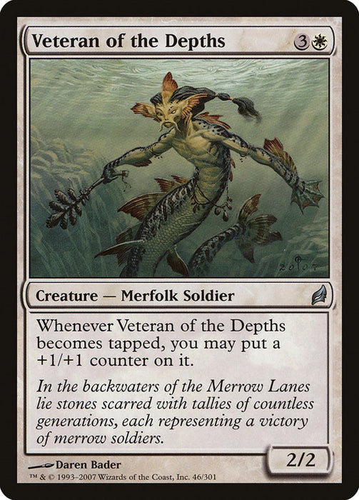 Veteran of the Depths [LRW - 46]