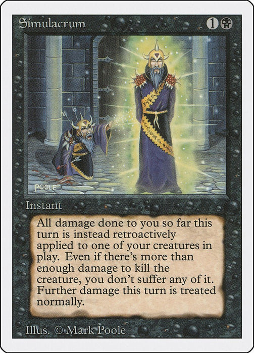 Simulacrum [3ED - N/A]