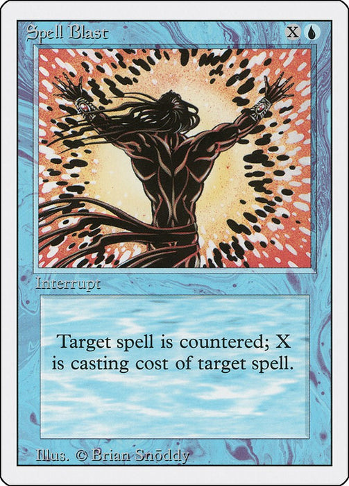 Spell Blast [3ED - N/A]