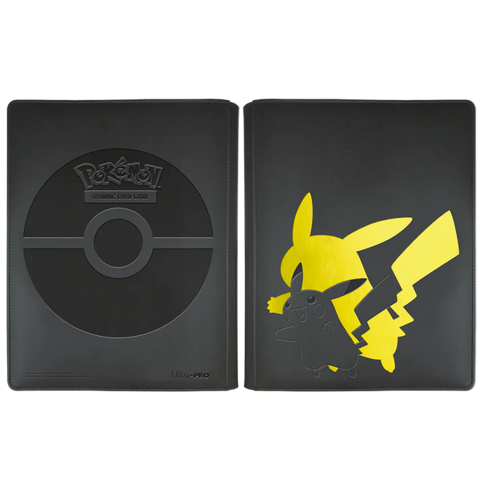 Pokémon Elite Series Pikachu 9-Pocket Zippered PRO Binder
