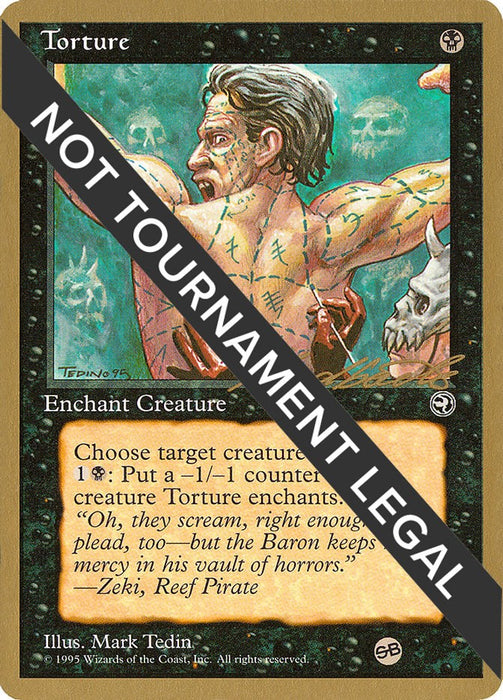 Torture - 1996 Leon Lindback (HML) (SB) [WCD - N/A]