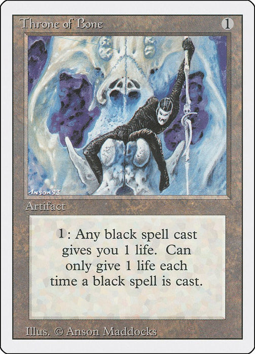 Throne of Bone [3ED - N/A]