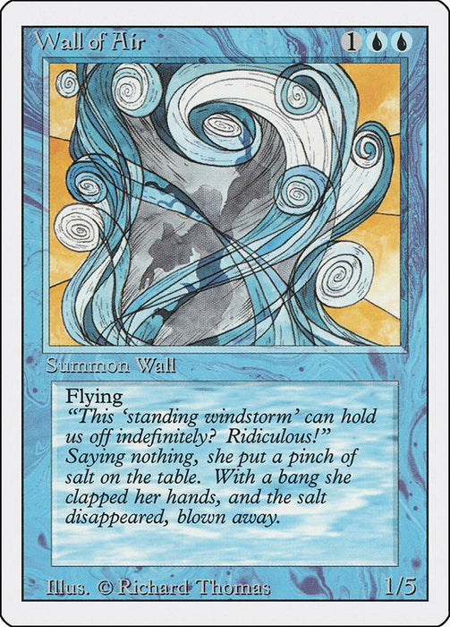 Wall of Air [3ED - N/A]