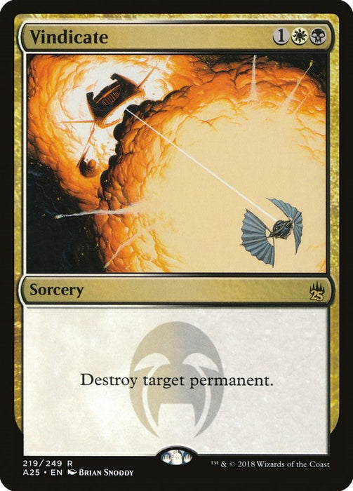 Vindicate [A25 - 219]