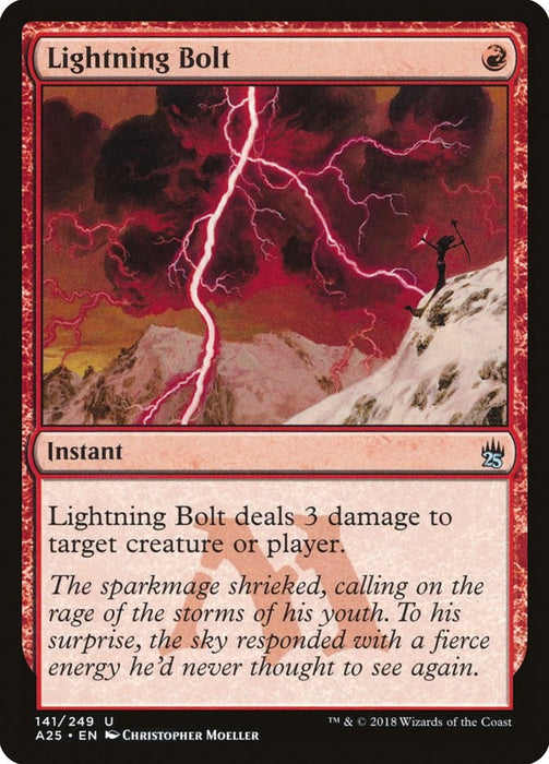Lightning Bolt [A25 - 141]
