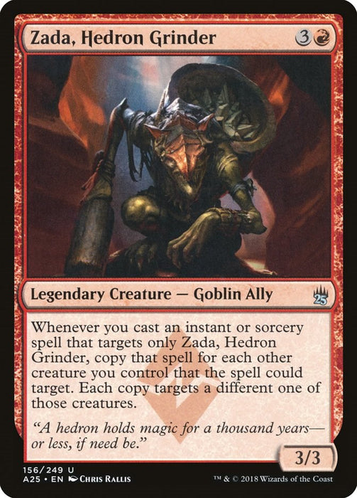 Zada, Hedron Grinder [A25 - 156]