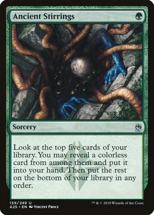 Ancient Stirrings [A25 - 159]