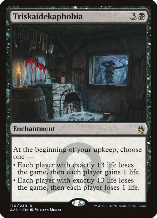 Triskaidekaphobia [A25 - 110]