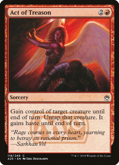 Act of Treason [A25 - 118]