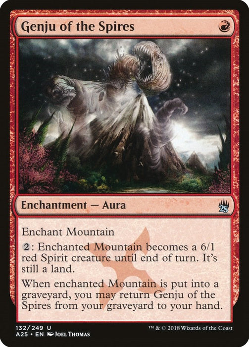Genju of the Spires [A25 - 132]
