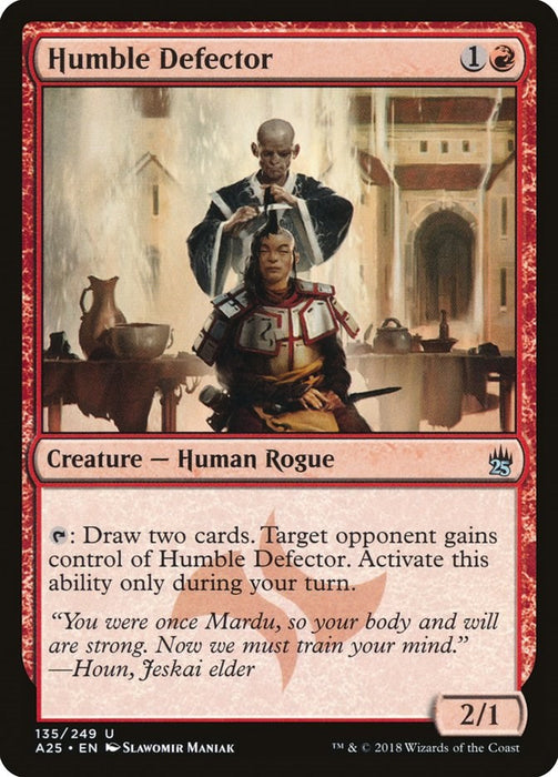 Humble Defector [A25 - 135]