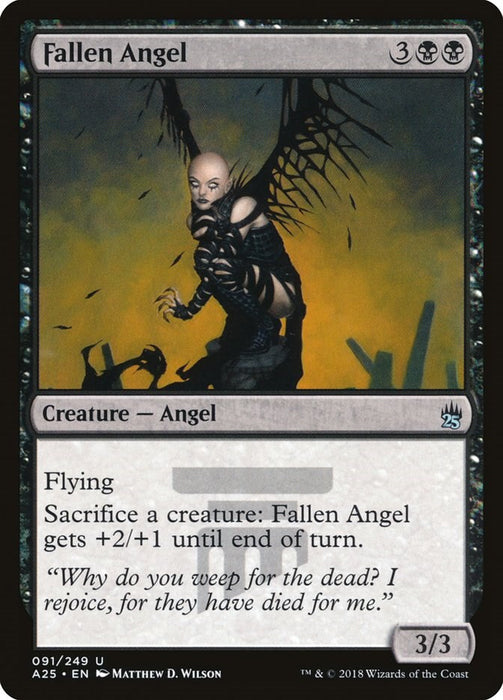 Fallen Angel [A25 - 91]