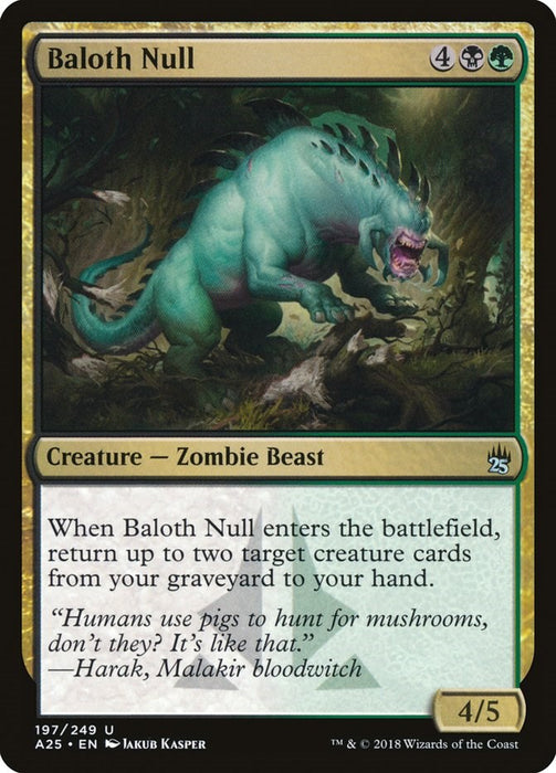 Baloth Null [A25 - 197]