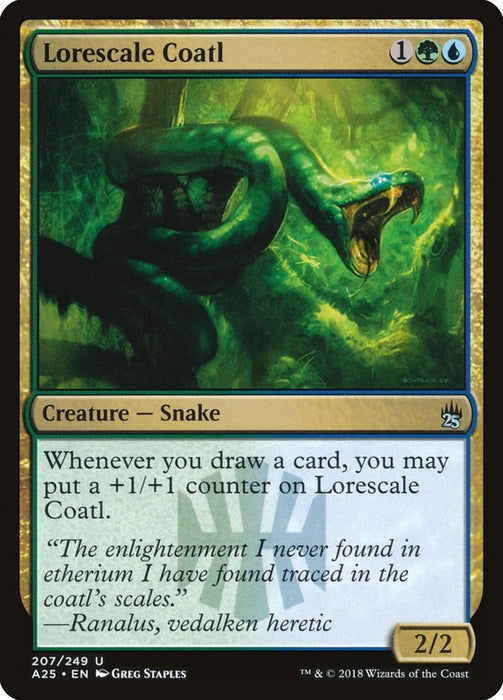 Lorescale Coatl [A25 - 207]