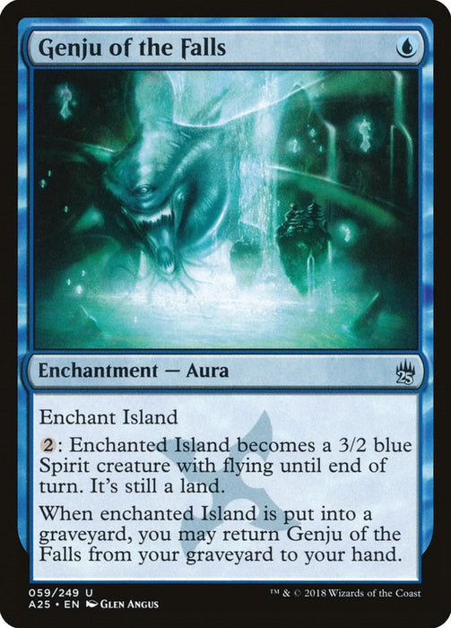 Genju of the Falls [A25 - 59]