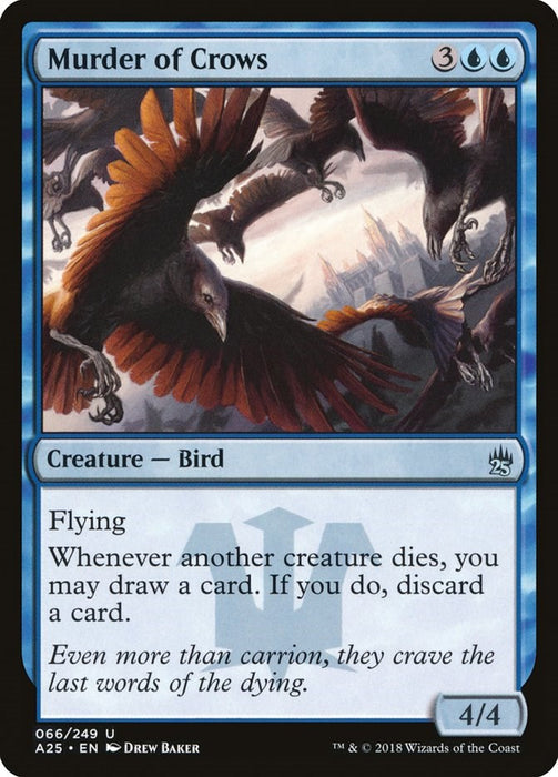 Murder of Crows [A25 - 66]