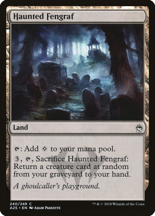 Haunted Fengraf [A25 - 240]