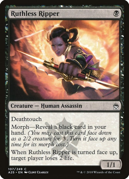 Ruthless Ripper [A25 - 107]