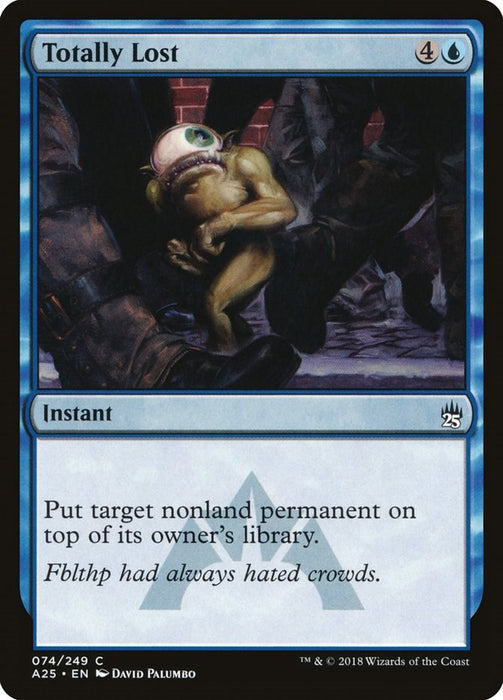 Totally Lost [A25 - 74]
