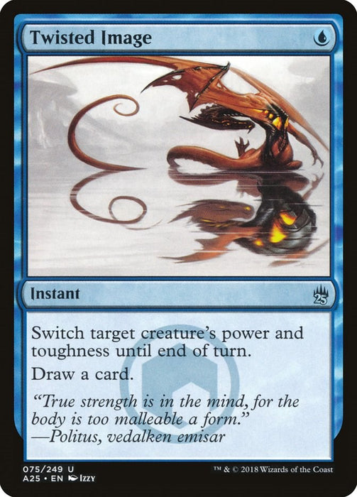 Twisted Image [A25 - 75]