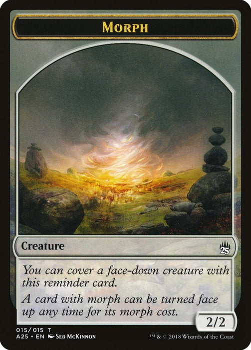 Morph Token (015) [A25 - 15]