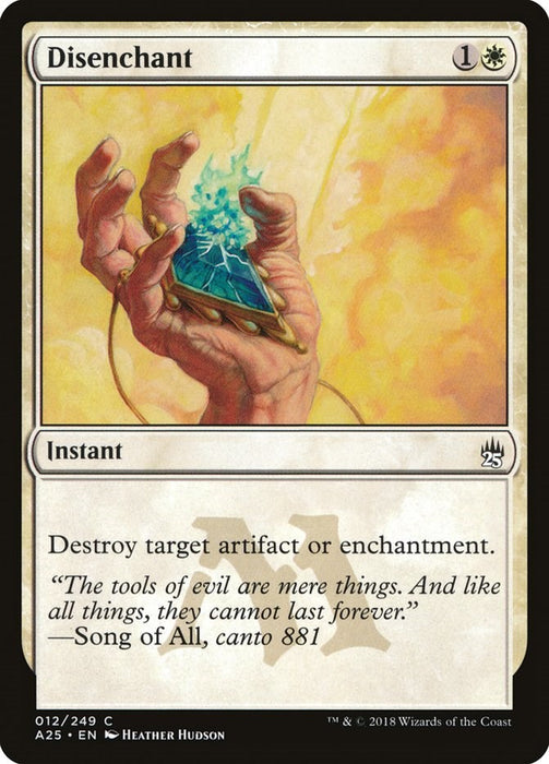 Disenchant [A25 - 12]