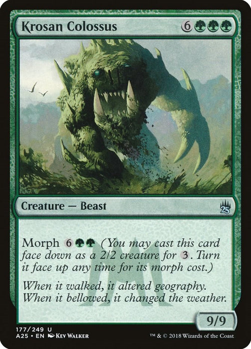 Krosan Colossus [A25 - 177]