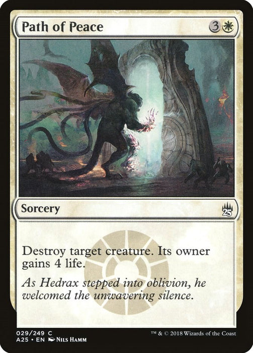 Path of Peace [A25 - 29]