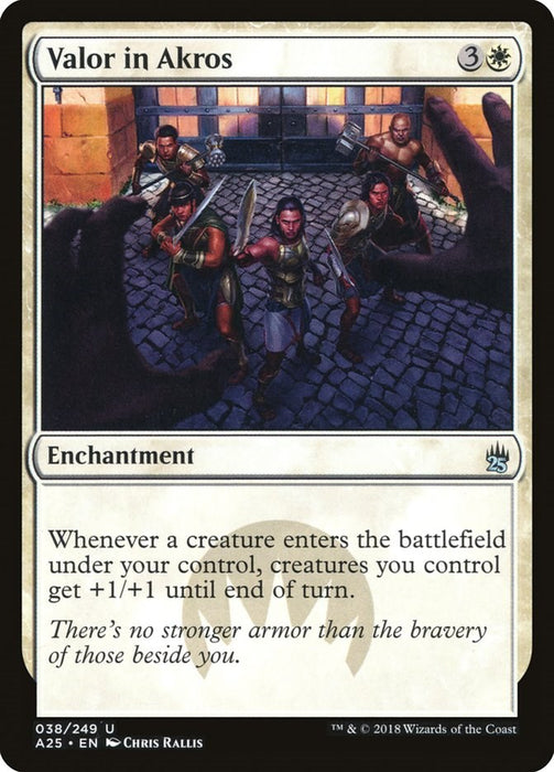 Valor in Akros [A25 - 38]