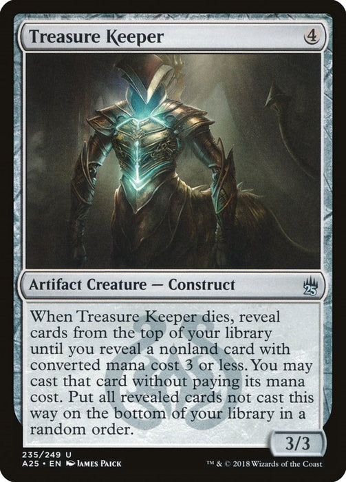 Treasure Keeper [A25 - 235]