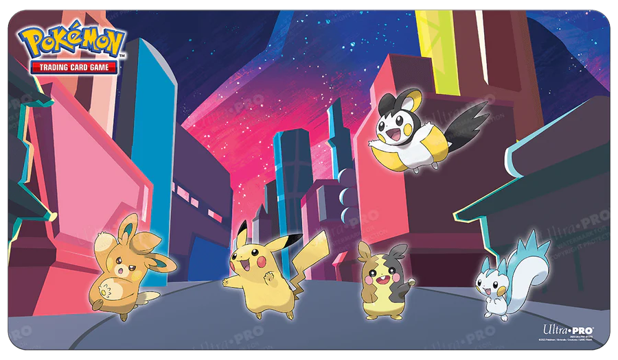 Pokemon Shimmering Skyline Playmat