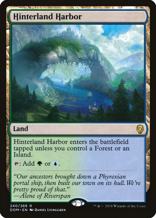 Hinterland Harbor [DOM - 240]