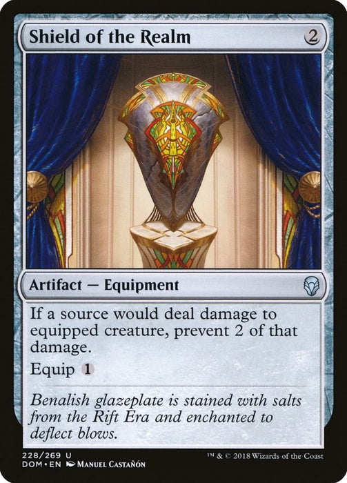 Shield of the Realm [DOM - 228]