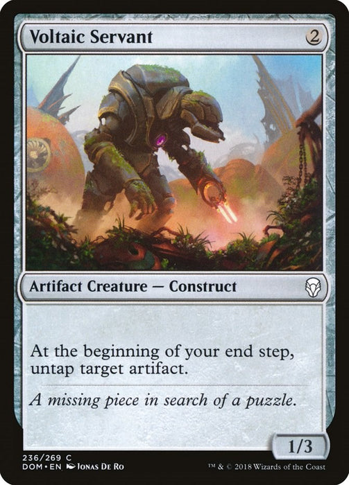 Voltaic Servant [DOM - 236]