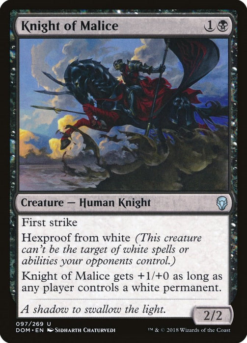 Knight of Malice [DOM - 97]
