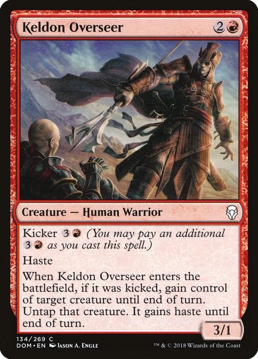 Keldon Overseer [DOM - 134]