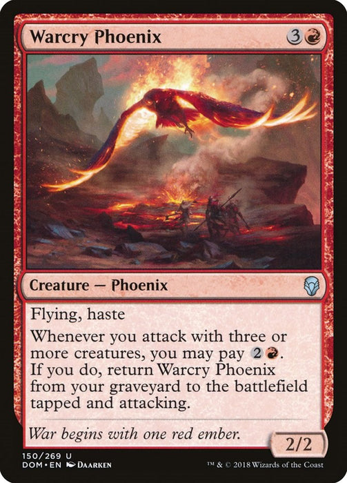 Warcry Phoenix [DOM - 150]