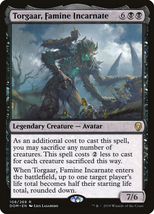 Torgaar, Famine Incarnate [DOM - 108]