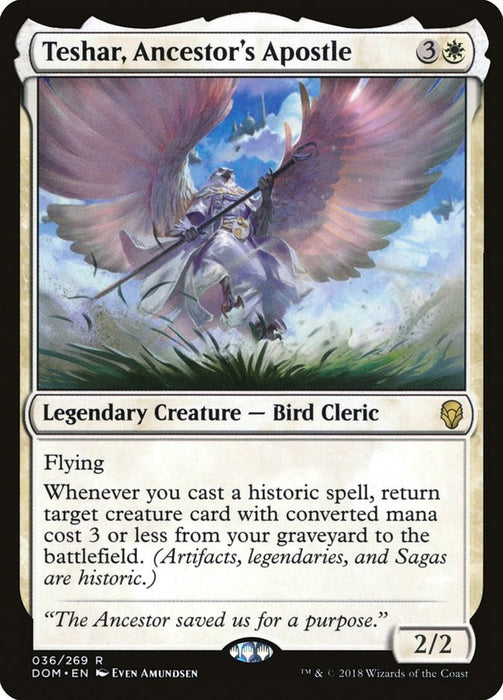 Teshar, Ancestor's Apostle [DOM - 36]