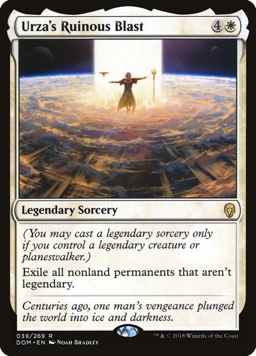 Urza's Ruinous Blast [DOM - 39]