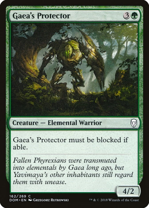 Gaea's Protector [DOM - 162]