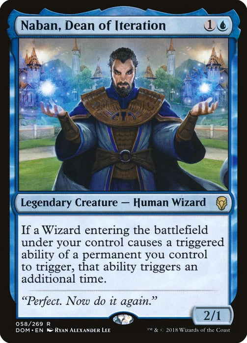 Naban, Dean of Iteration [DOM - 58]