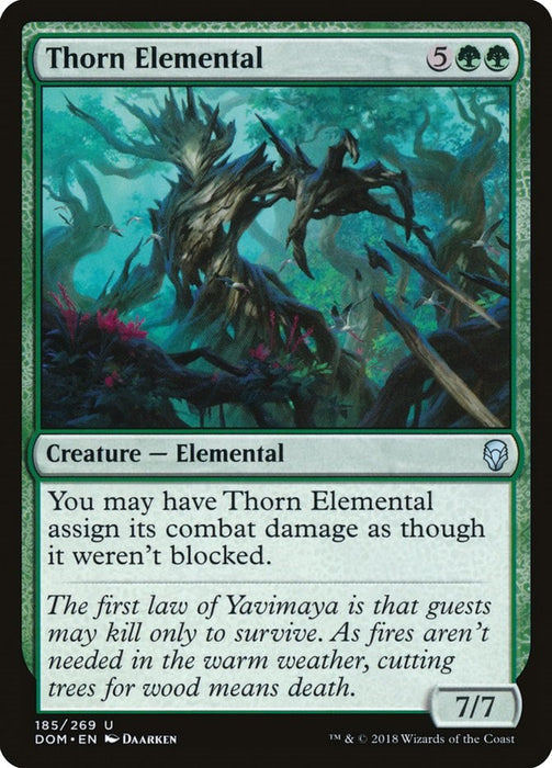 Thorn Elemental [DOM - 185]