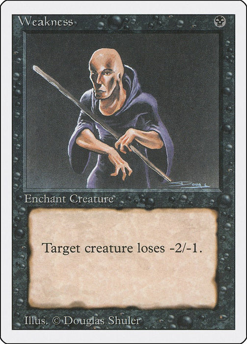 Weakness [3ED - N/A]