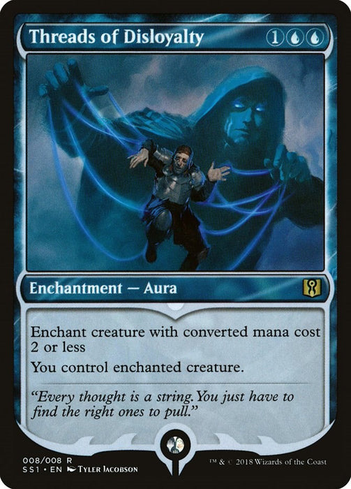 Threads of Disloyalty [SS1 - 8]