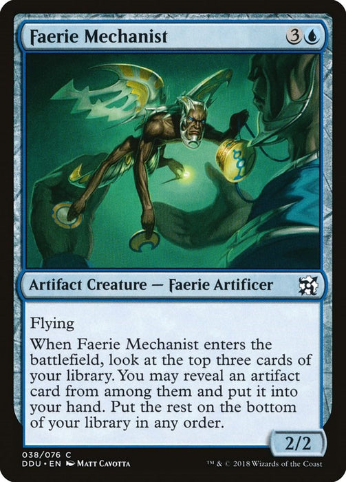 Faerie Mechanist [DDU - 38]