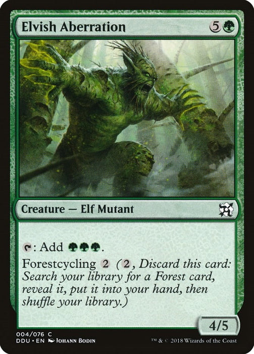 Elvish Aberration [DDU - 4]