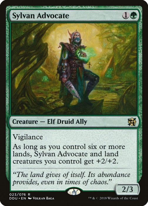 Sylvan Advocate [DDU - 23]