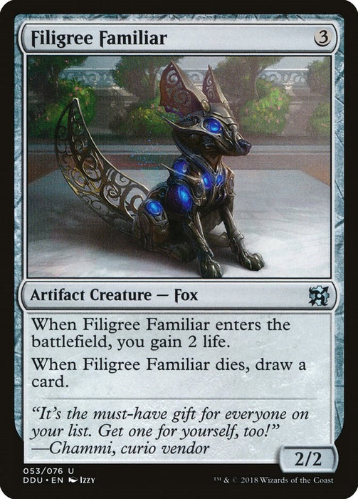 Filigree Familiar [DDU - 53]
