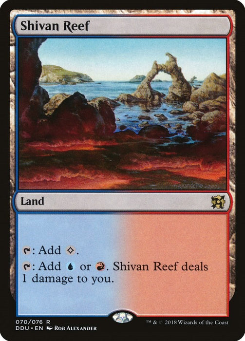 Shivan Reef [DDU - 70]